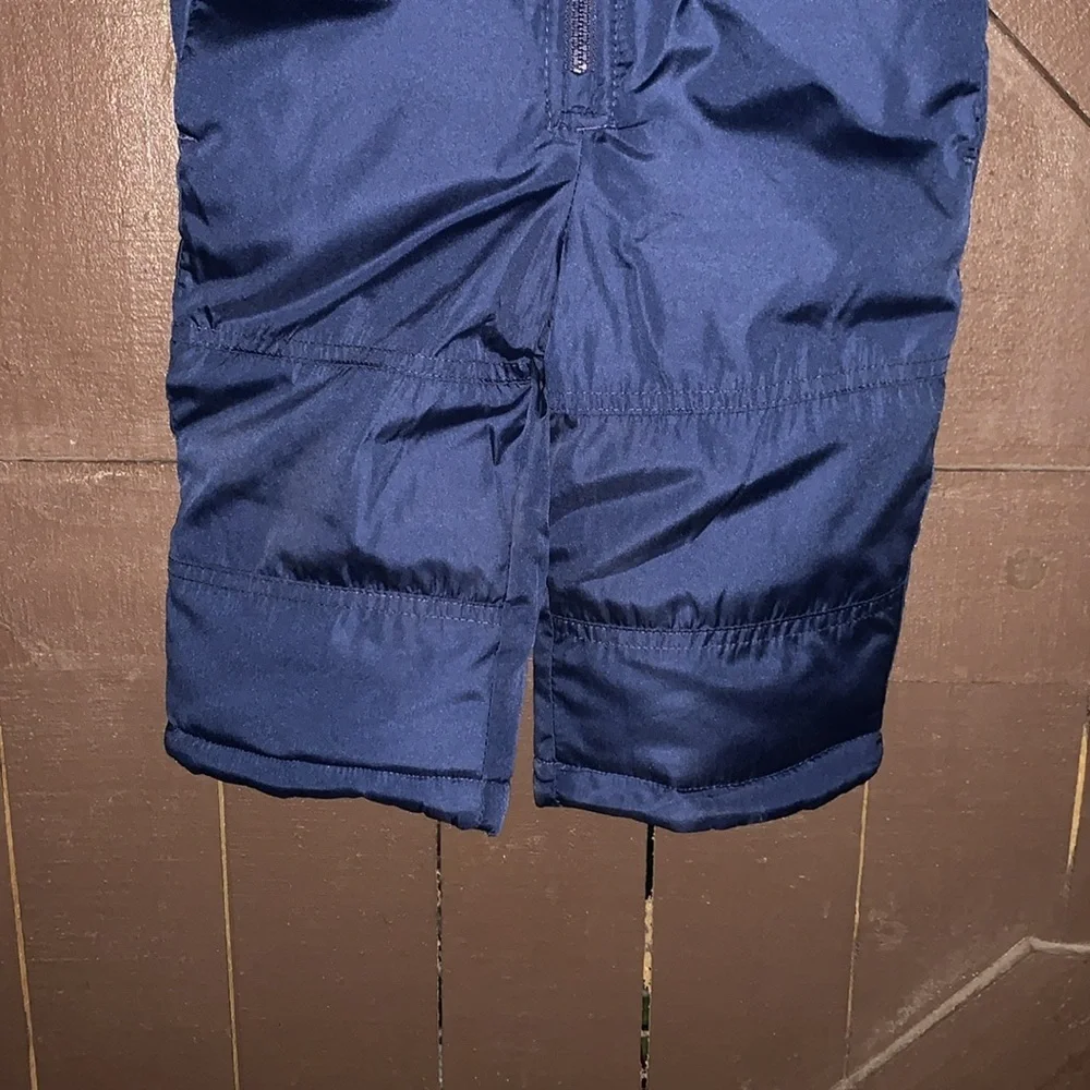Carters- kids snow overalls